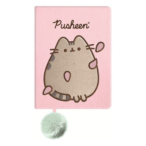 Pusheen Cat napló - rózsaszín