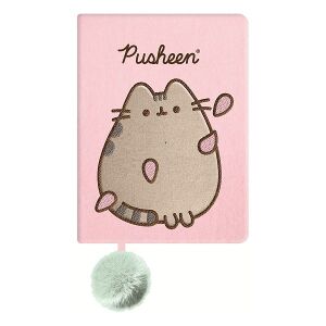 Pusheen Cat napló - rózsaszín 137779746 - Napló