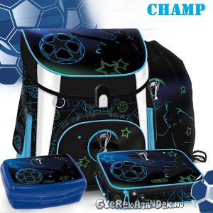 Ars Una focis iskolatáska mágneszáras SZETT 4 részes - Champs 137779760 - Ars Una