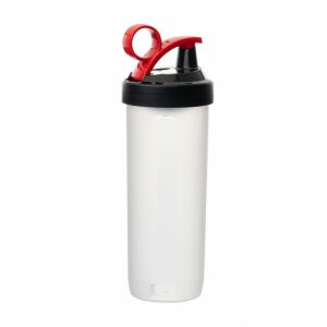 Sticlă de apă Hermia 503HRN1165, 740 ml, fără BPA, plastic, roșu