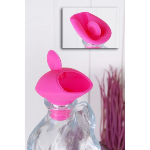 Hermia 196RWE1505 palackkupak, BPA-mentes, szilikon, rózsaszín