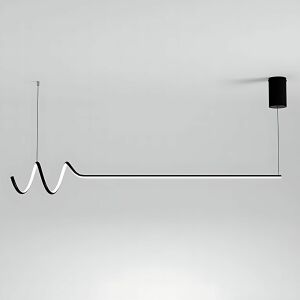 Závesná lampa LHJ030-CP 120 cm ČIERNA 137780172 - Lampy&osvetlenie