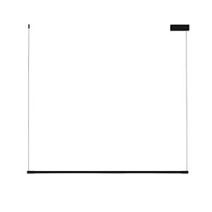 Висяща лампа LHJ031-CP 120 см ЧЕРНА 137780084 - Лампи и осветление