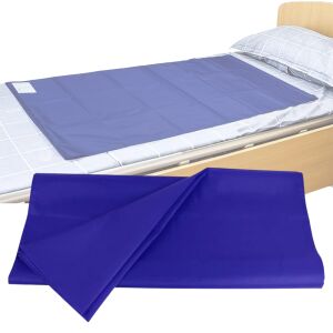 Betegmozgató cső alakú lepedő - újrafelhasználható, poliészter, kórházi és otthoni ellátáshoz, 60 x 68 cm 137780439 - Betegalátét