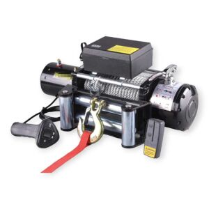 Elektrický navijak Haina 5500 kg s hákom a diaľkovými ovládačmi - Navijaky