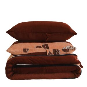 Sunlower Flanel ágyneműhuzat garnitúra, összehajtott nézet - Ágynemű - ifjúsági és felnőtt