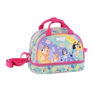 Bluey isolierte Lunchtasche für Kinder - Lebensmittel- & Getränkebehälter