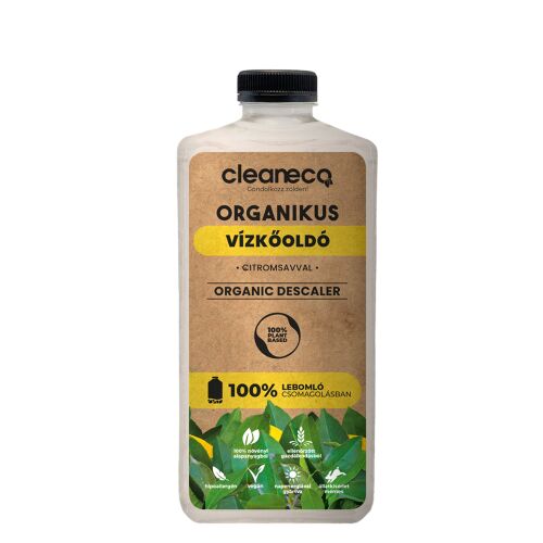 Vízkőoldó-Szanitertisztító citromsavas 1 liter organikus Cleaneco 137785689
