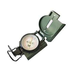 Nyitott katonai iránytű - Iránytű