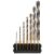 DEWALT Hexagonal shank, metal drill, 7pcs 137787608