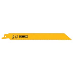DeWALT - Panza fierastrau alternativ bi-metal 203x1.8mm, 5 bucati [DT2353-QZ] 137788168 - Fierastrau manua