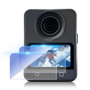 STARTRC Folie de protecție ecran din sticlă securizată pentru camera de acțiune DJI Osmo 360 - Accesorii pentru camere de acțiune
