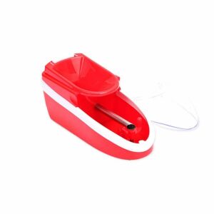 SIKS piros elektromos cigarettatöltő gép, ferde nézet - Cigarettatöltő