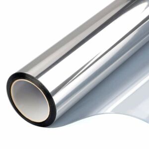 Tekercs SIKS ezüst fényvisszaverő ablakfólia - Üvegfólia