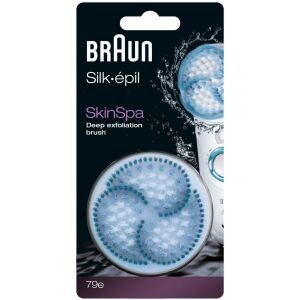 Сменяема четка Braun Silk-épil SkinSpa 79E за дълбоко ексфолиране - Braun Епилатор