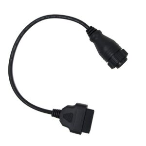 Cablu Adaptor Diagnostic Mercedes Benz 14 Pin la OBD2 - Accesorii pentru instrumente de diagnosticare a vehiculelor
