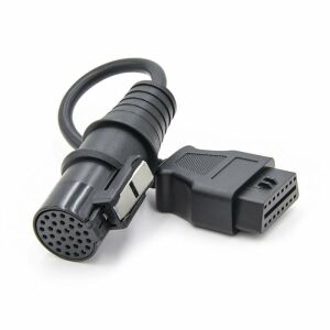 Cablu adaptor Techstar IVECO 30 Pin la OBD2 16 Pin pentru diagnosticarea vehiculelor - Accesorii pentru instrumente de diagnosticare a vehiculelor