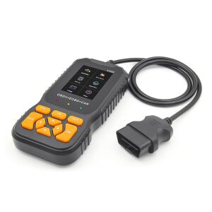 Techstar V520 OBD2 autódiagnosztikai szkenner, ferde nézet - Gépjármű diagnosztikai eszköz