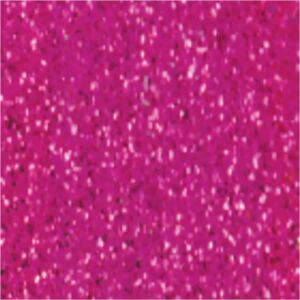 Dekorgumi - glitteres, ciklámen 20x30 cm