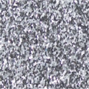 Dekorgumi - glitteres, ezüst 20x30 cm