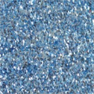Dekorgumi - glitteres, kék 20x30 cm