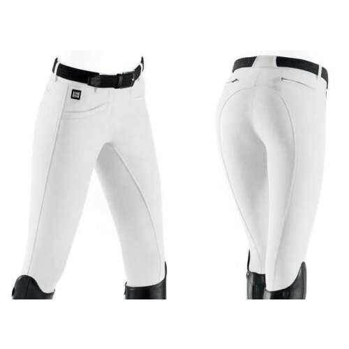 Equiline Cedar fehér lovaglónádrag nőknek teljes üléssel