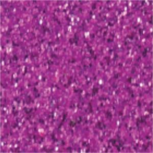 Dekorgumi - glitteres, lila 20x30 cm