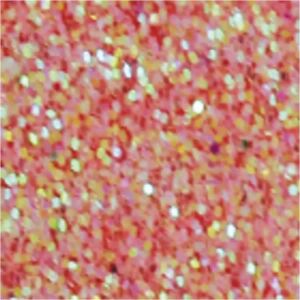 Dekorgumi - glitteres, piros 20x30 cm