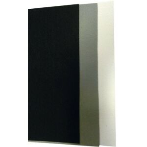 Filclapok 20x30cm filc lapok fekete, szürke és fehér színben - Filcfigura