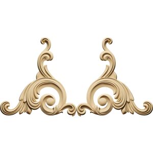 Hőre lágyuló fa DU 07110 ciráda 11 x 11,5 cm - 2 db-os