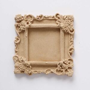 Hőre lágyuló fa Képkeret négyzet 5 x 5 cm