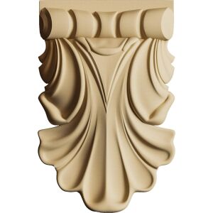 Hőre lágyuló fa KR 0245 csepp 4,1 x 6,6 x 1,3 cm