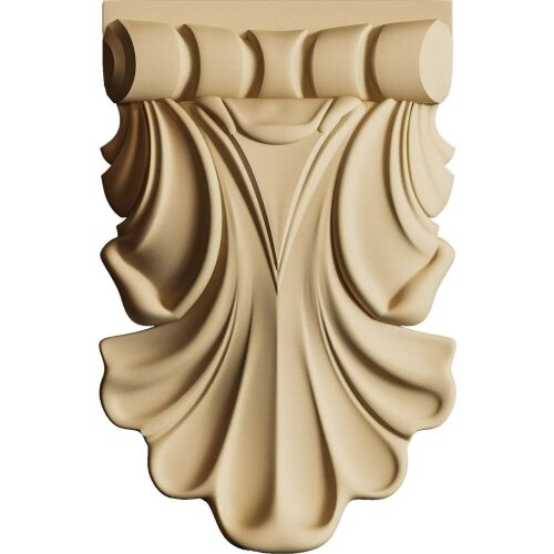 Hőre lágyuló fa KR 0245 csepp 4,1 x 6,6 x 1,3 cm