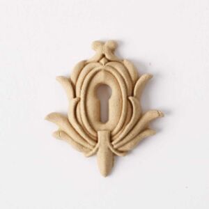 Hőre lágyuló fa Kulcslyuk 3,5 x 3 cm