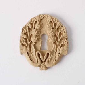 Hőre lágyuló fa Kulcslyuk 4,5 x 5 cm