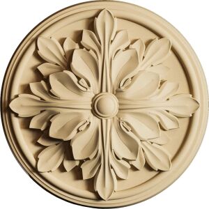 RZ 02 hőre lágyuló fa kör, 8 cm átmérőjű, kézműves és dekorációs célokra - Fa felirat & dekorációs elem