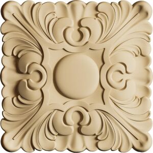 Hőre lágyuló fa RZ 05 négyzet 6 x 6 cm