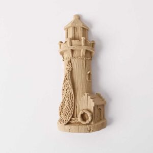 Hőre lágyuló fa Világítótorony 9 x 4 cm