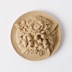 Hőre lágyuló fa Virág rosetta 7 cm