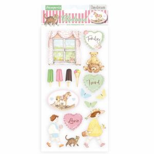 Stamperia DayDream Decupaje din carton - Decorațiuni pentru scrapbooking - Obiect decorabil