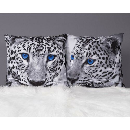 Gyermek párnahuzat 40x40 gepárd mintával