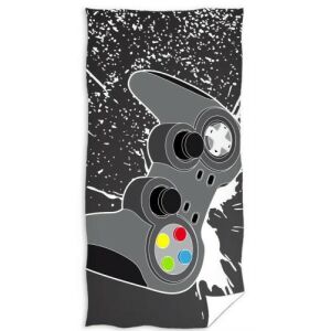 Strandtörölköző 70x140-es játék pamutpárnán Nyár