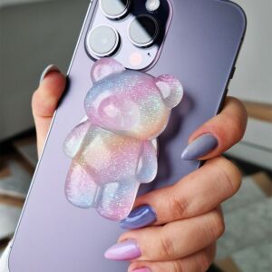 Teleszkópos telefontartó Sweet bear RAINBOW UDT18