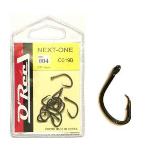 NEXT-ONE MUT-R Pontyozó Horog #4 - 10 db