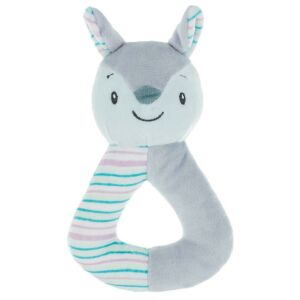 Boby színes mókuscsörgő játék PETITE&MARS