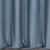 Függöny 140x250 Palermo 6 kék tömítésre kész, puha anyagból, melanzs hatású Terra Collection Eurofirany 137822007