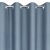 Függöny 140x250 Palermo 6 kék tömítésre kész, puha anyagból, melanzs hatású Terra Collection Eurofirany 137822007