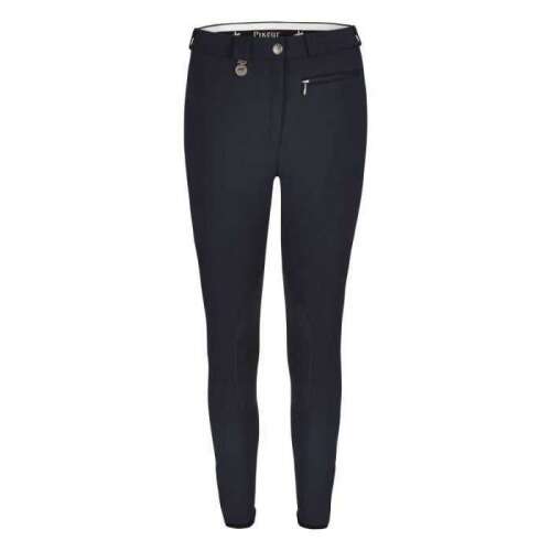 Pikeur Princess női lovaglónadrág, fekete, lovagláshoz, lovagló nadrág