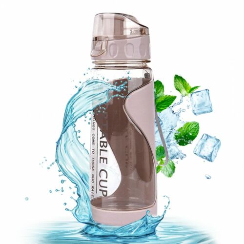 Fitness vizes palack 600 ml hordozható kis BD02 145183392