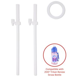 SKIP HOP Szívószál tartalék Zoo tritan palackhoz 2db 137834425 - Skip Hop